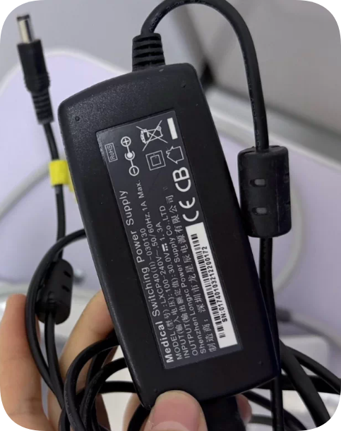*Brand NEW* Compatible with Longxingchen LXCP40(II)-030130 power adapter (30V 1.3A, round connector) for comfo